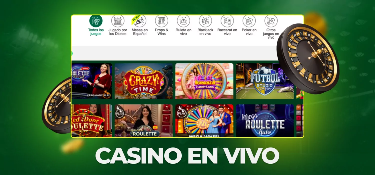 Platin Casino Live Casino