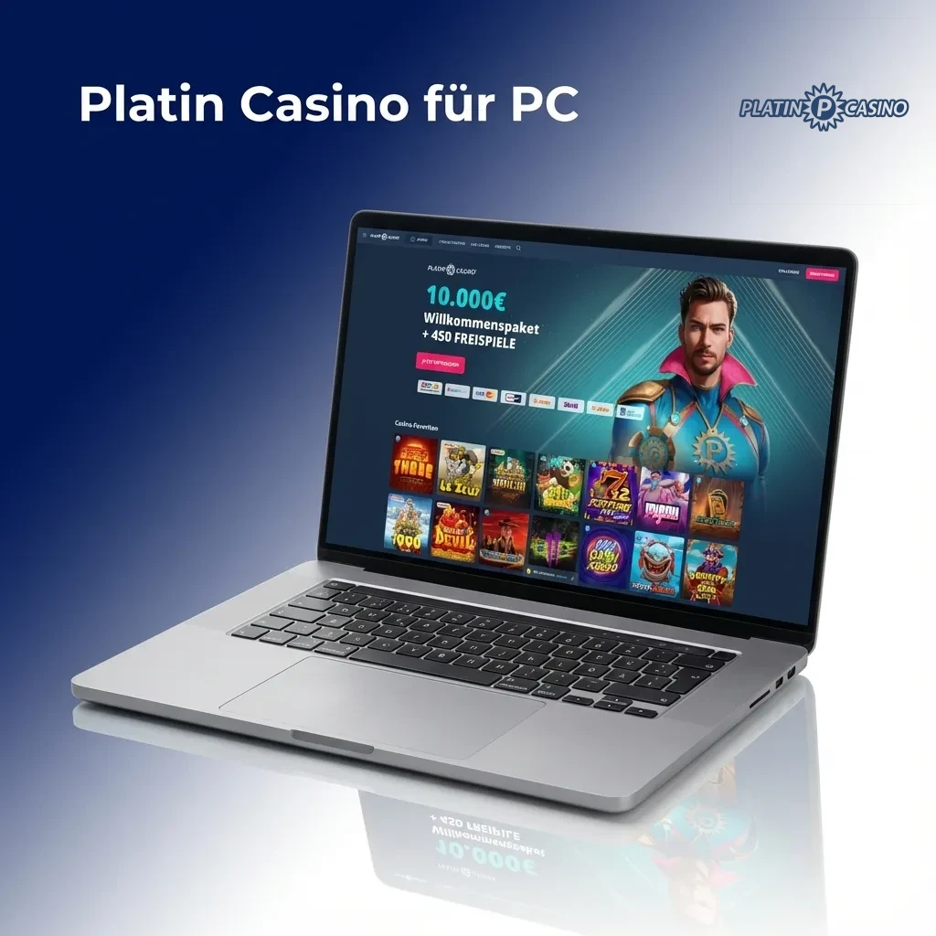 Platin Casino für PC