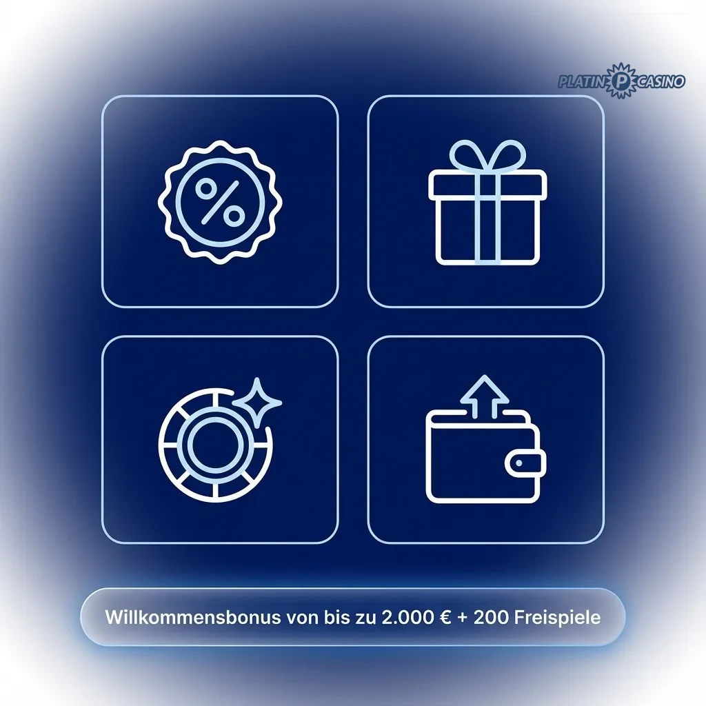 Casino welcome bonus up to €2,000 plus 200 free spins across three deposits for new players