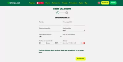 Platin Casino Registrierung